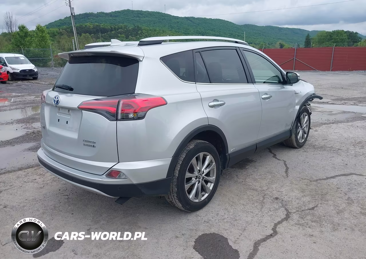 2016 Toyota Rav4 Hybrid Limited VIN:JTMDJREV5GD002045 - 4