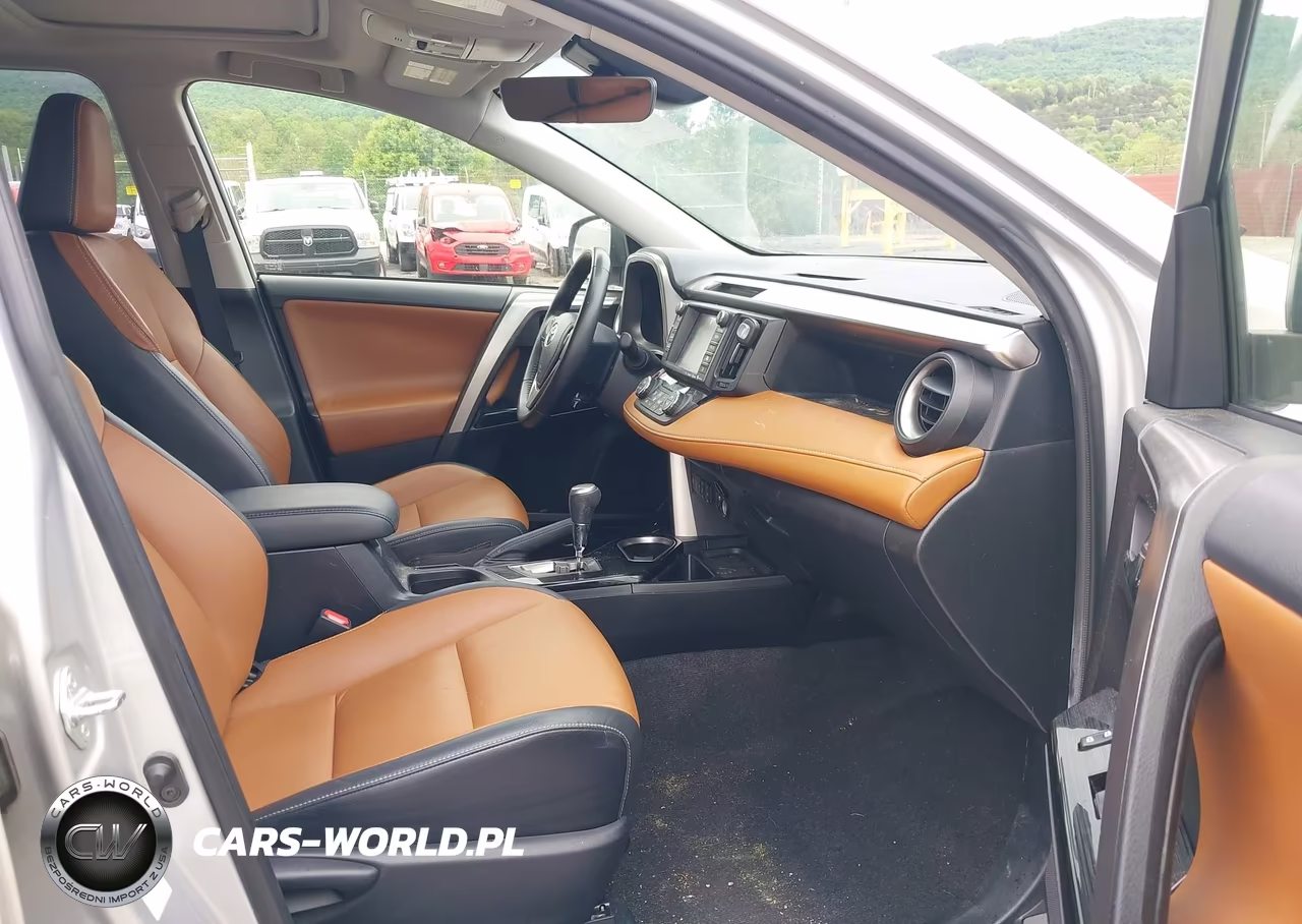 2016 Toyota Rav4 Hybrid Limited VIN:JTMDJREV5GD002045 - 5