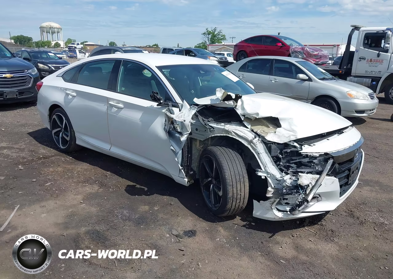 2019 Honda Accord Sport – zdjęcie 1 z 16