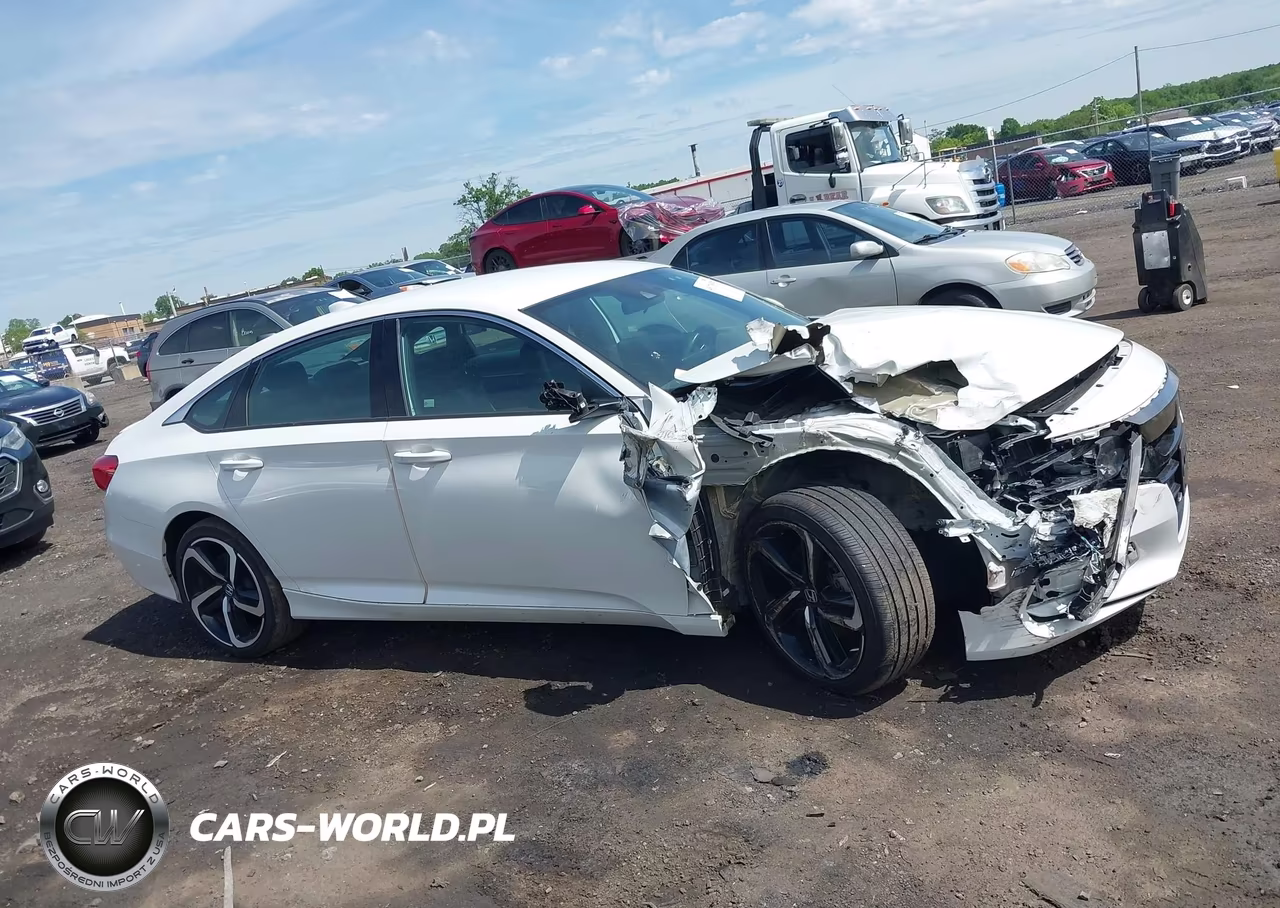 2019 Honda Accord Sport VIN:1HGCV1F32KA107023 - 13
