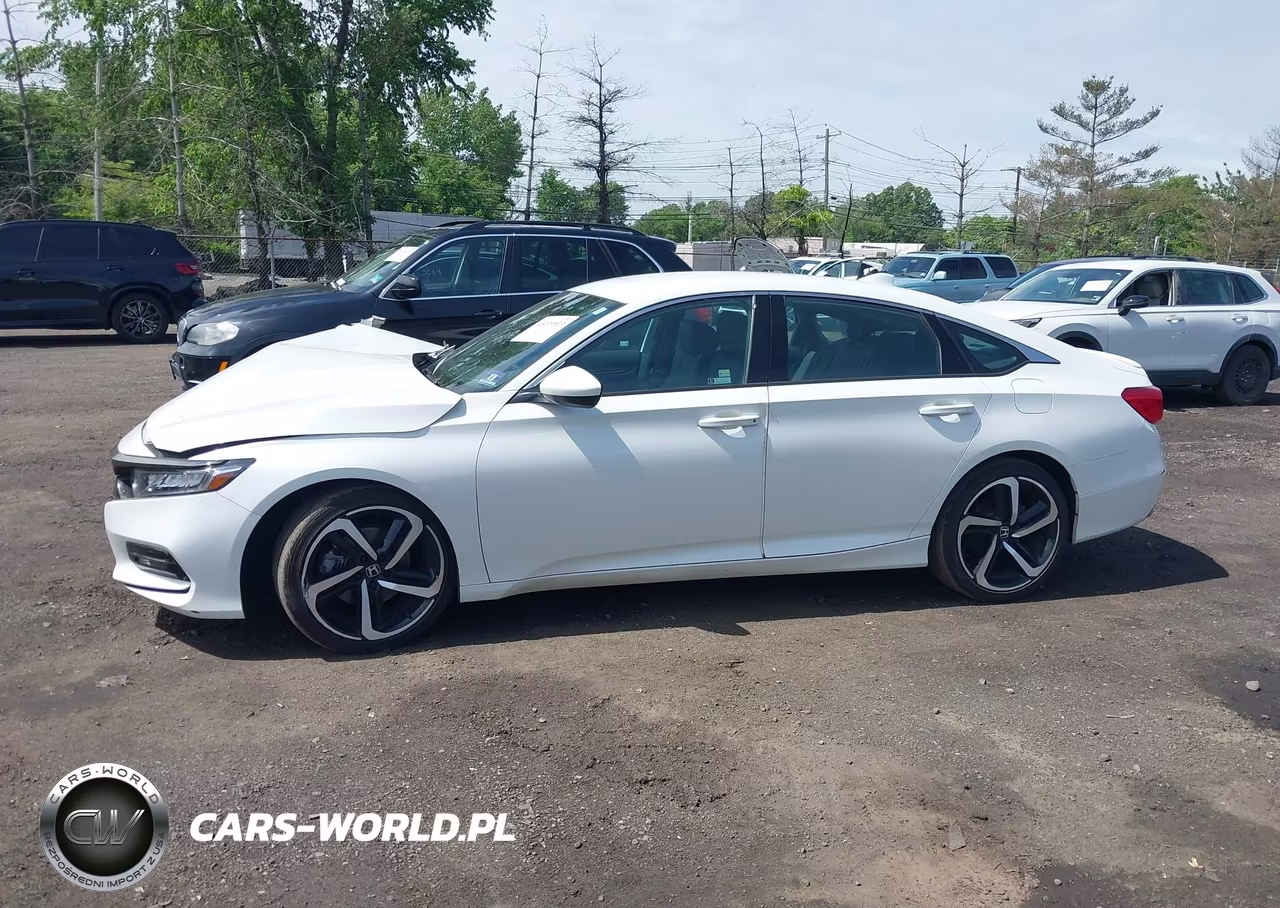2019 Honda Accord Sport VIN:1HGCV1F32KA107023 - 14