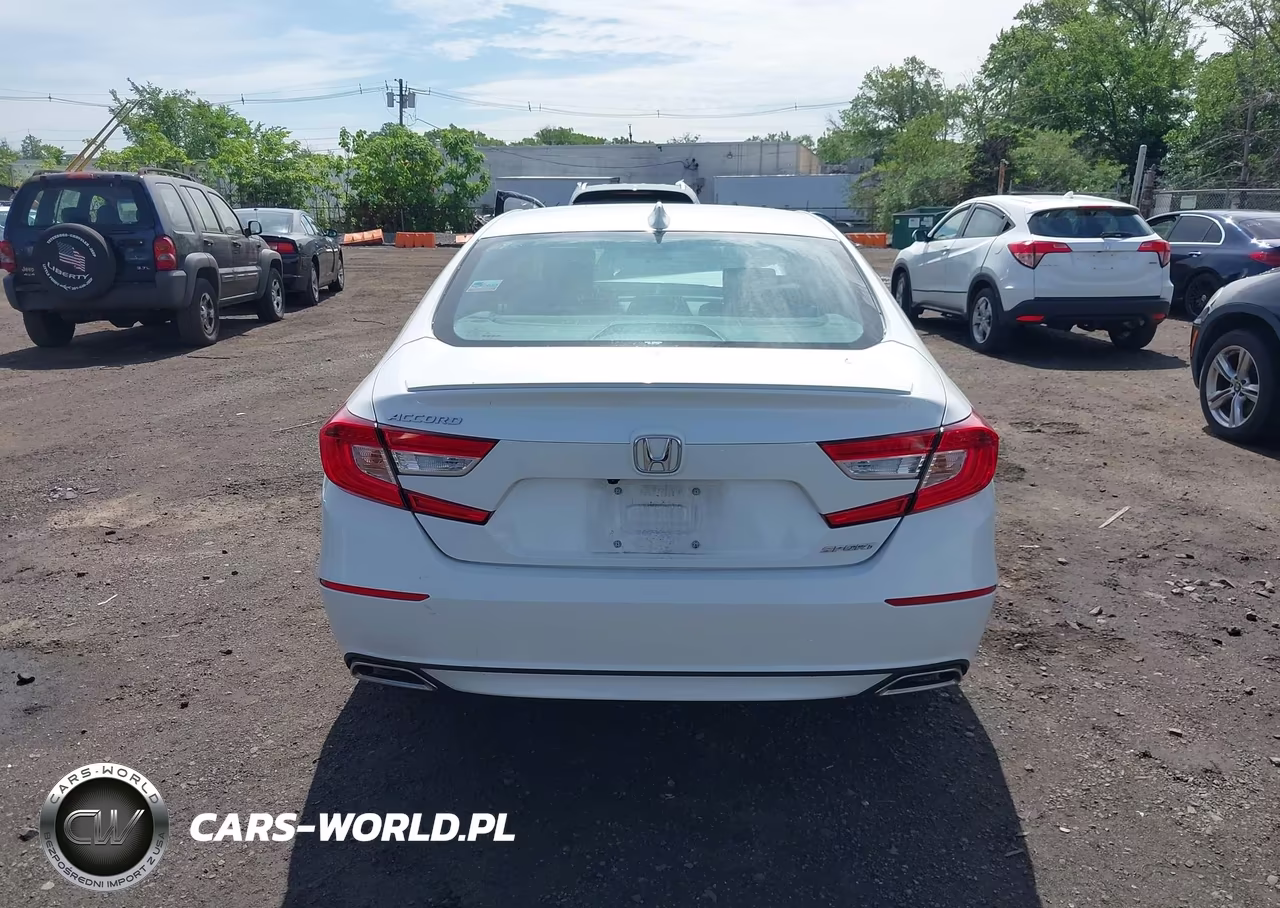 2019 Honda Accord Sport VIN:1HGCV1F32KA107023 - 16