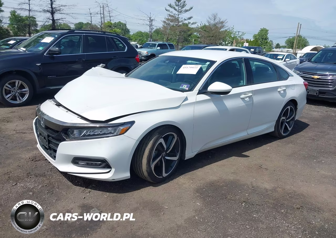 2019 Honda Accord Sport VIN:1HGCV1F32KA107023 - 2
