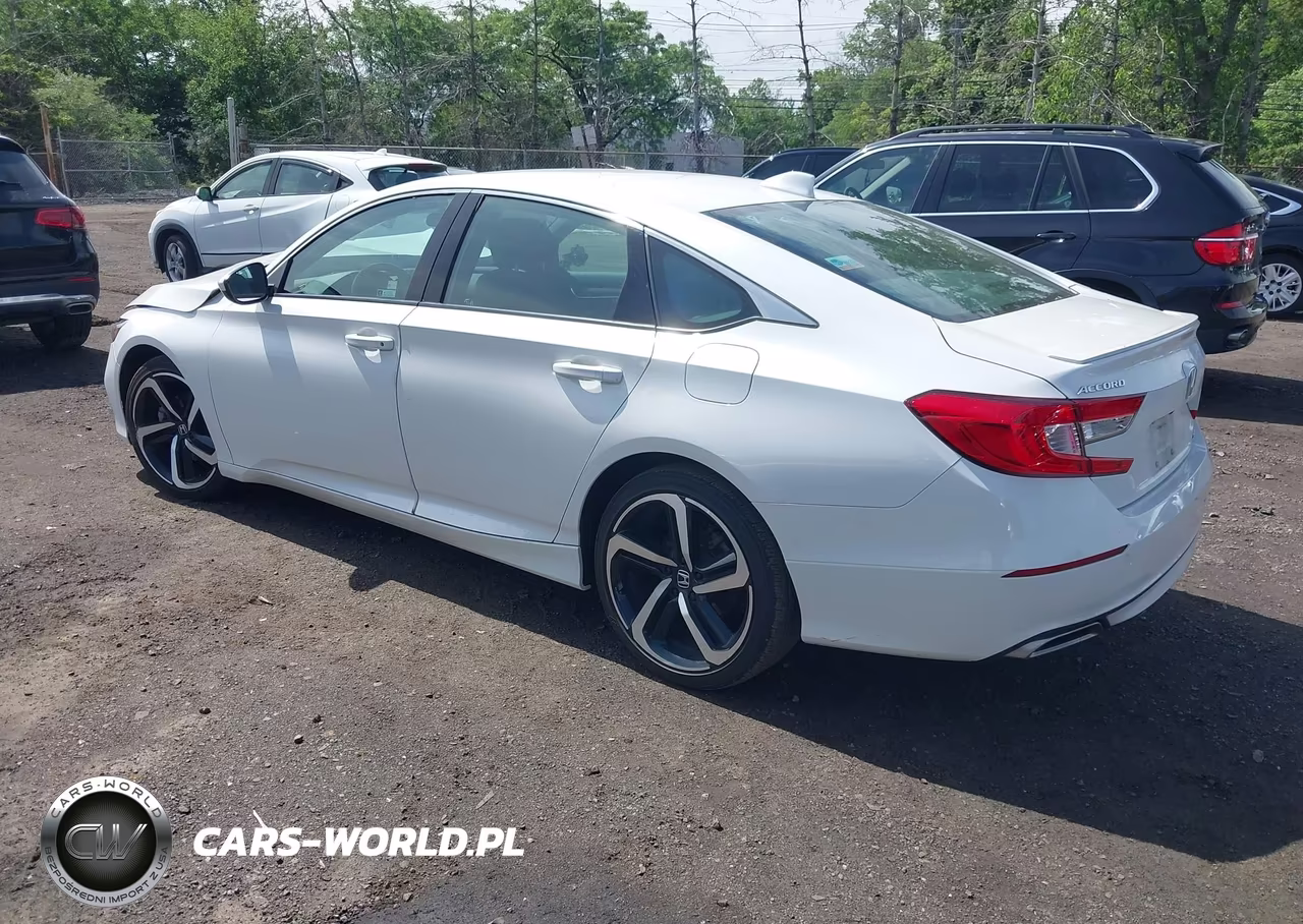 2019 Honda Accord Sport VIN:1HGCV1F32KA107023 - 3