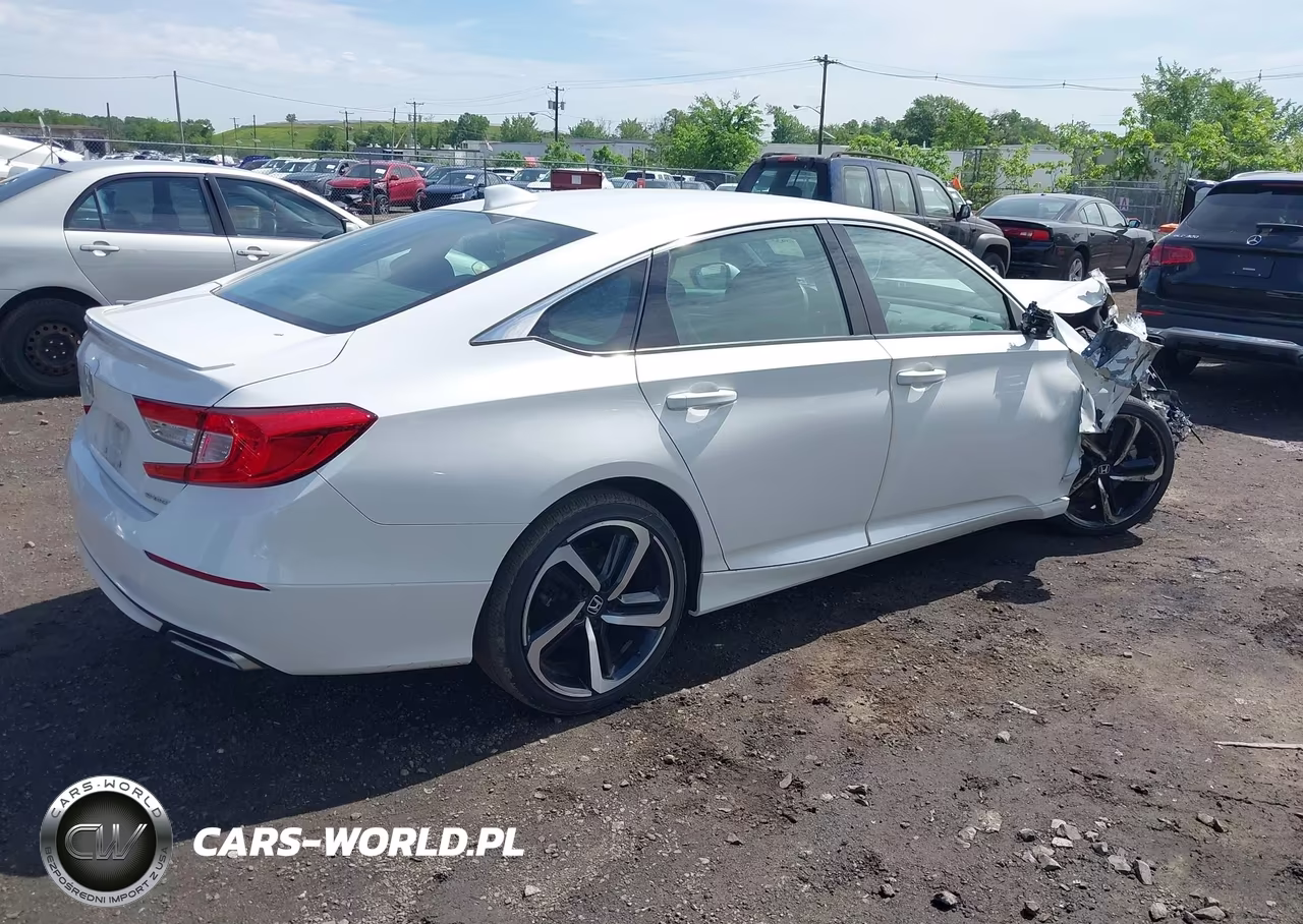 2019 Honda Accord Sport VIN:1HGCV1F32KA107023 - 4