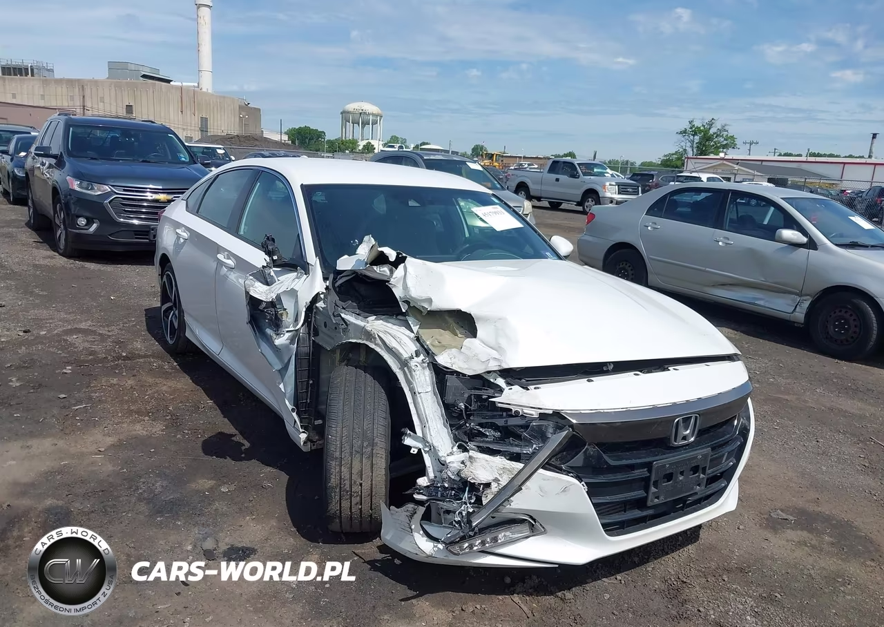 2019 Honda Accord Sport VIN:1HGCV1F32KA107023 - 6