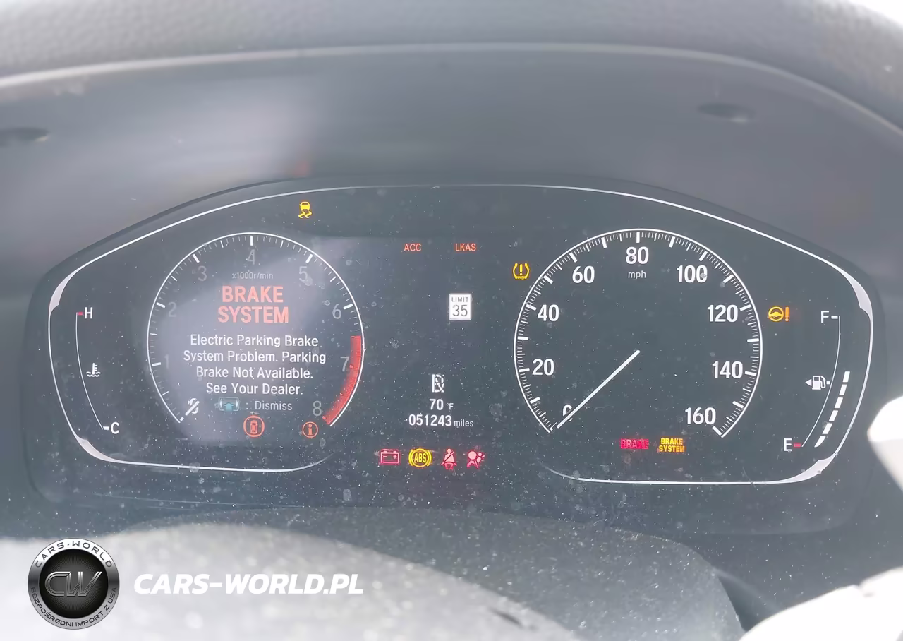 2019 Honda Accord Sport VIN:1HGCV1F32KA107023 - 7