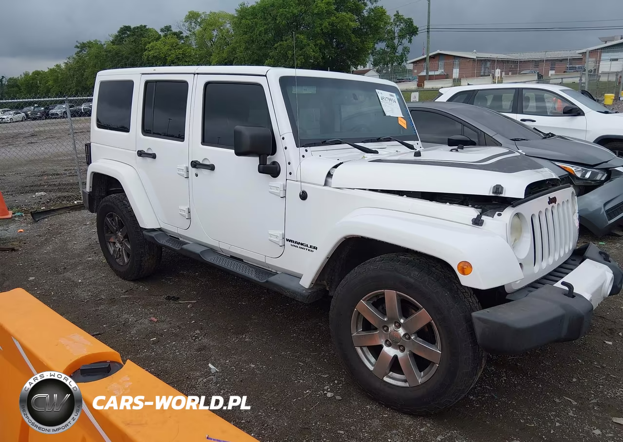 2012 Jeep Wrangler Unlimited Sahara