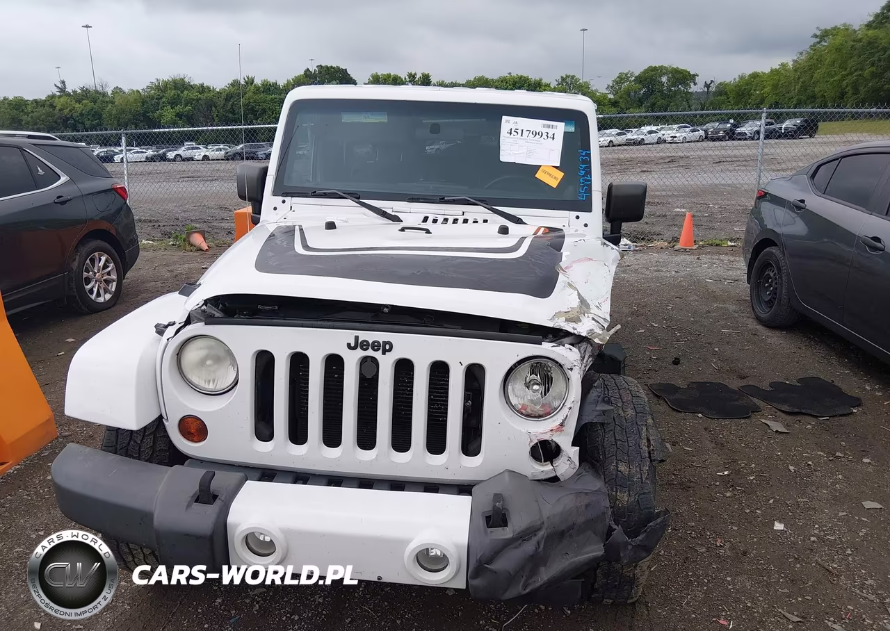 2012 Jeep Wrangler Unlimited Sahara VIN:1C4BJWEG4CL285643 - 12