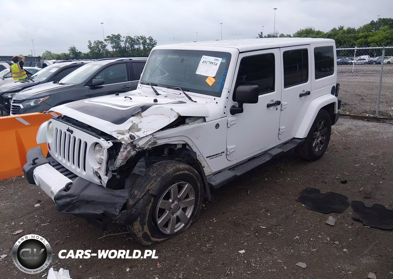 2012 Jeep Wrangler Unlimited Sahara VIN:1C4BJWEG4CL285643 - 2
