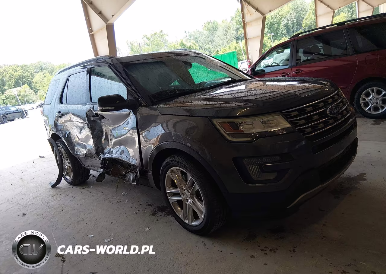 2016 Ford Explorer Xlt – zdjęcie 1 z 16