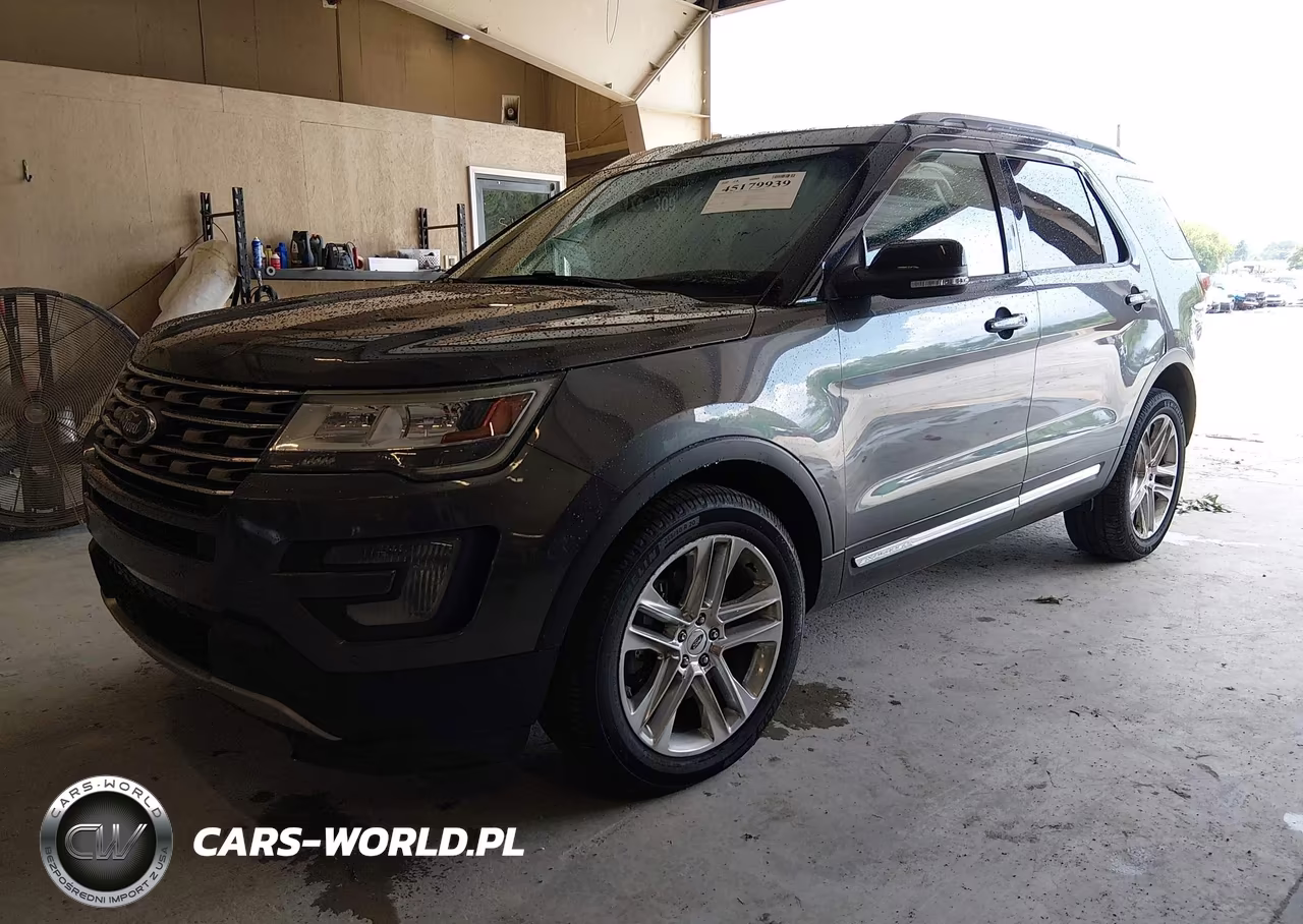2016 Ford Explorer Xlt VIN:1FM5K8D82GGC21451 - 2