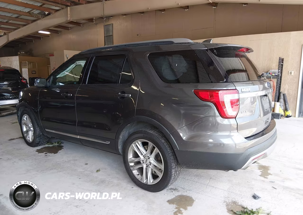 2016 Ford Explorer Xlt VIN:1FM5K8D82GGC21451 - 3