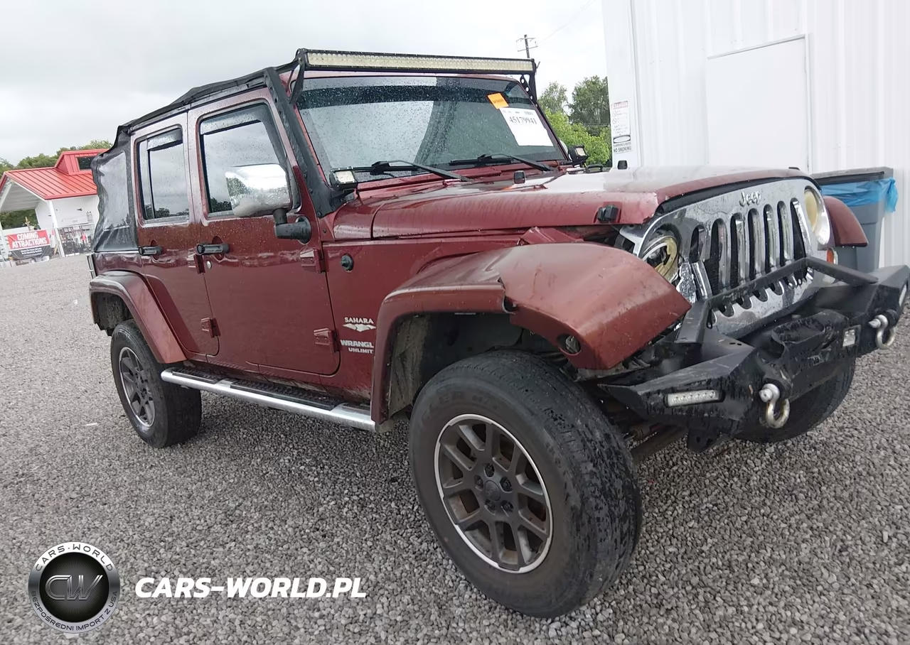 2010 Jeep Wrangler Unlimited Sahara – zdjęcie 1 z 16