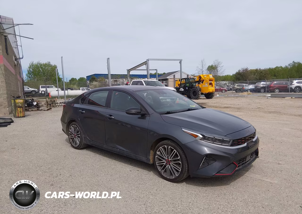 2023 Kia Forte Gt
