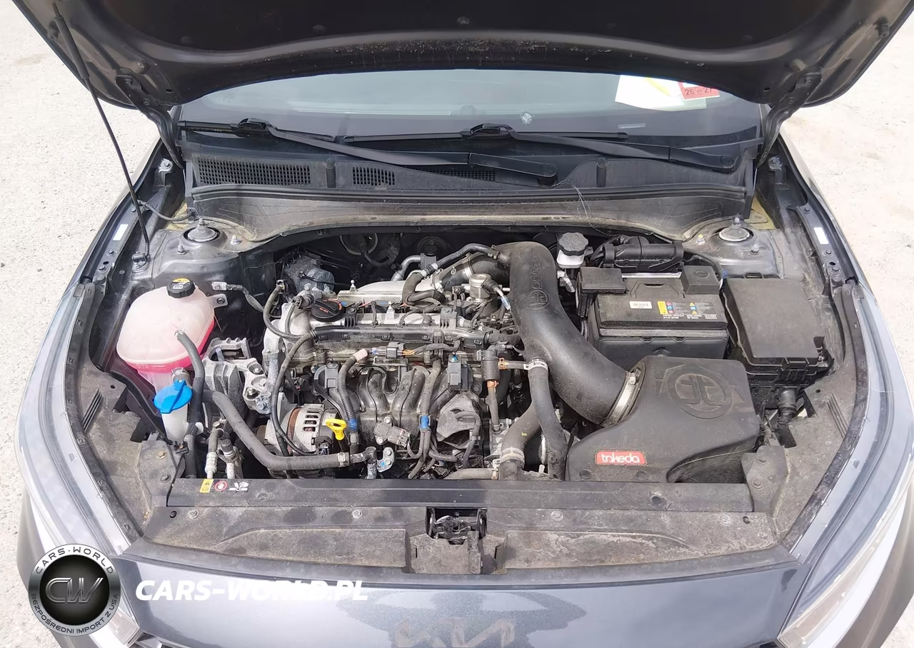 2023 Kia Forte Gt VIN:3KPF44AC0PE589535 - 10