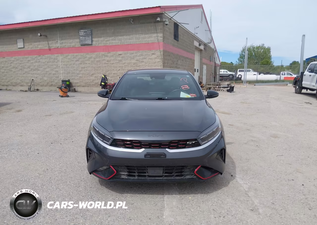 2023 Kia Forte Gt VIN:3KPF44AC0PE589535 - 12