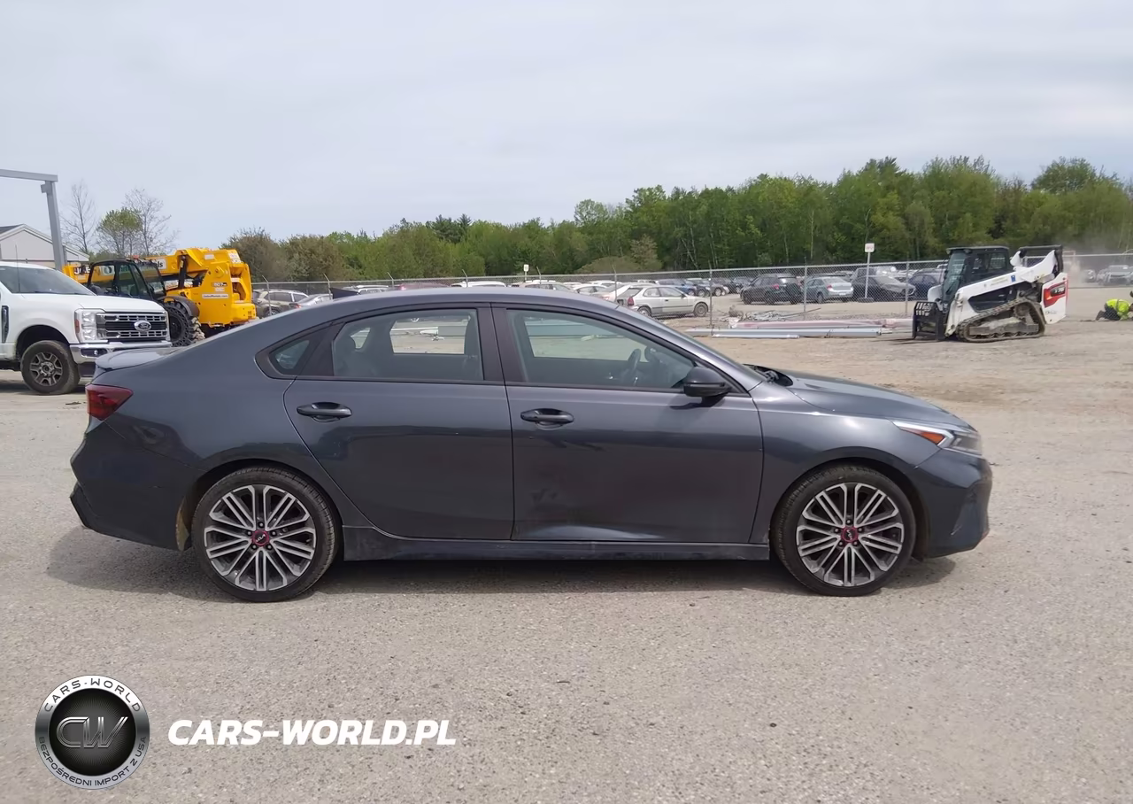 2023 Kia Forte Gt VIN:3KPF44AC0PE589535 - 13