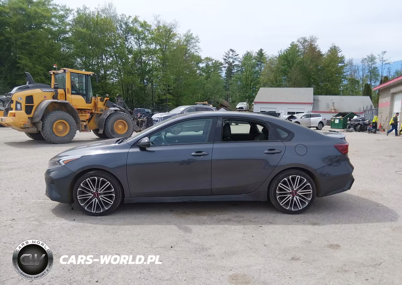 2023 Kia Forte Gt VIN:3KPF44AC0PE589535 - 14