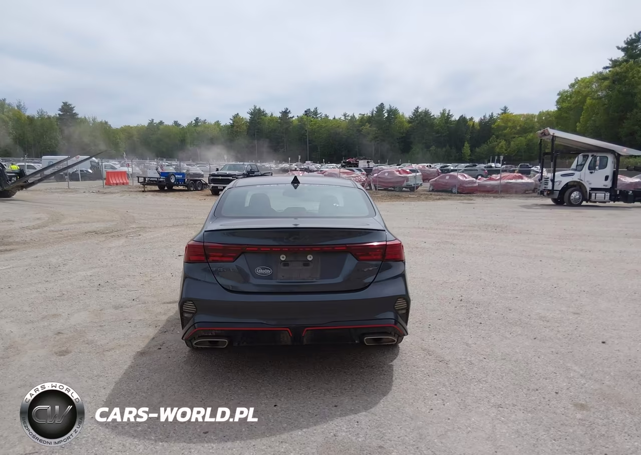 2023 Kia Forte Gt VIN:3KPF44AC0PE589535 - 16