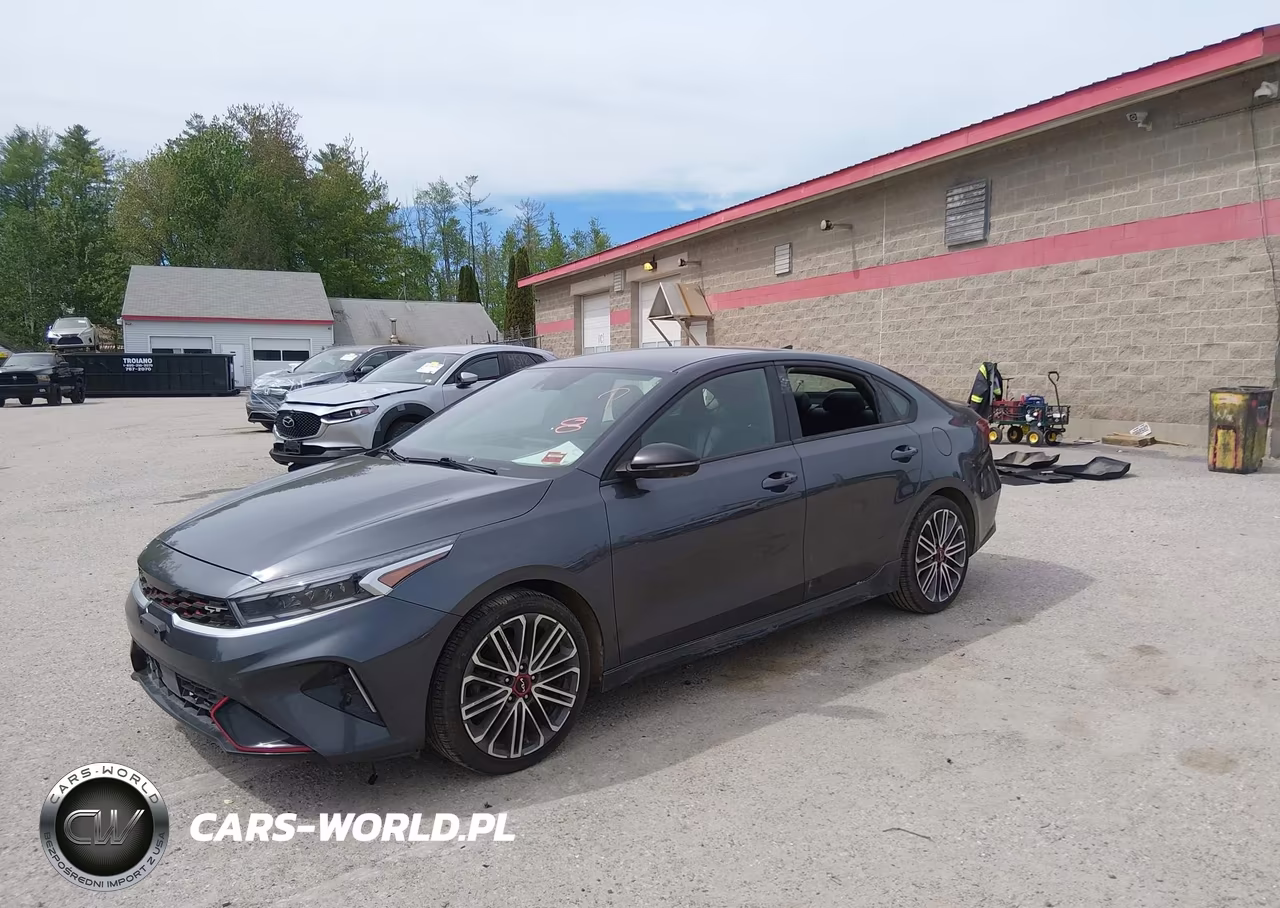 2023 Kia Forte Gt VIN:3KPF44AC0PE589535 - 2