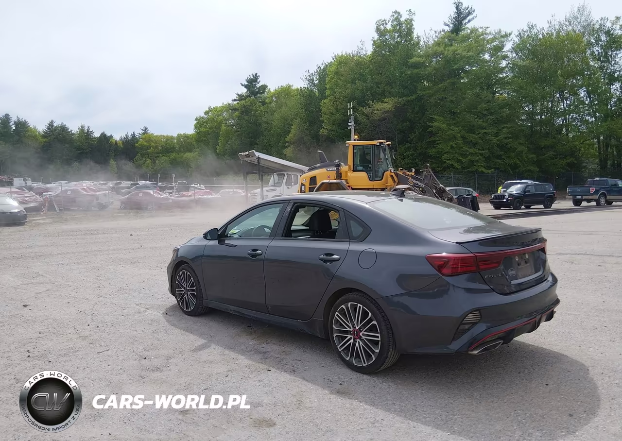 2023 Kia Forte Gt VIN:3KPF44AC0PE589535 - 3