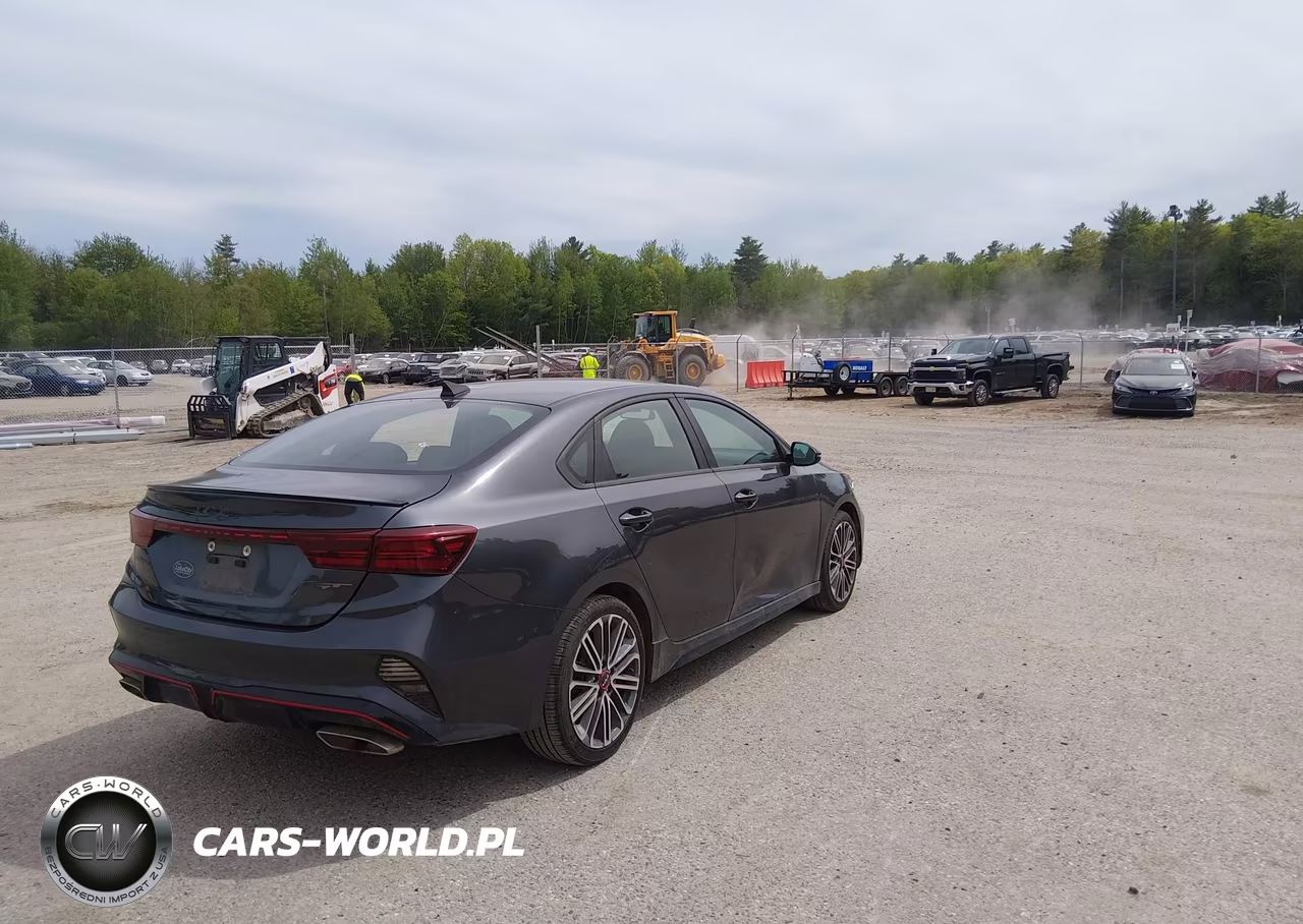 2023 Kia Forte Gt VIN:3KPF44AC0PE589535 - 4
