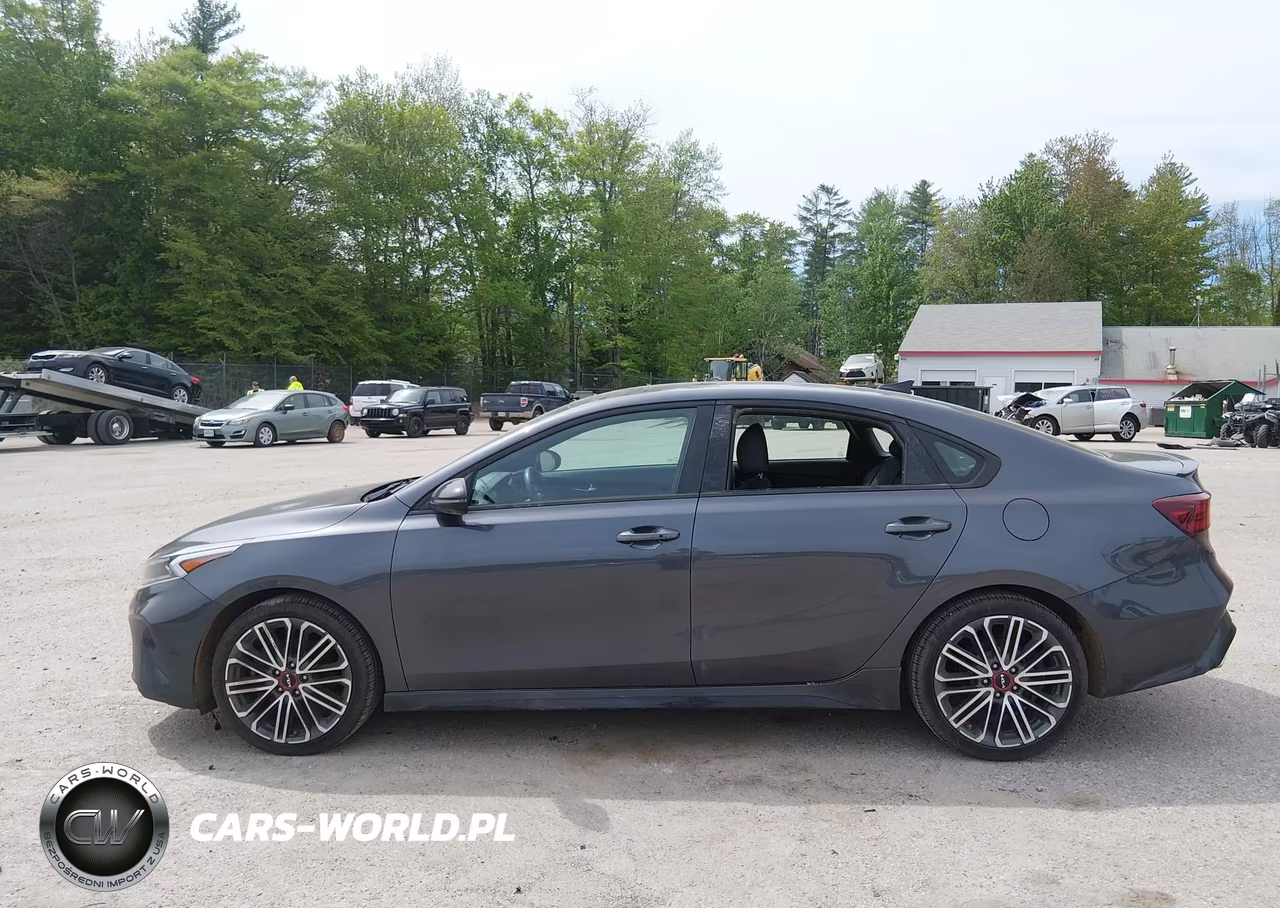 2023 Kia Forte Gt VIN:3KPF44AC0PE589535 - 6