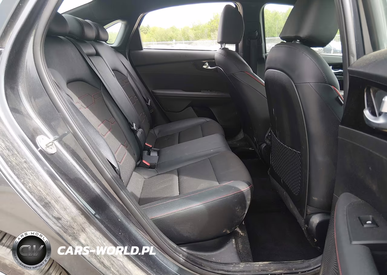 2023 Kia Forte Gt VIN:3KPF44AC0PE589535 - 8