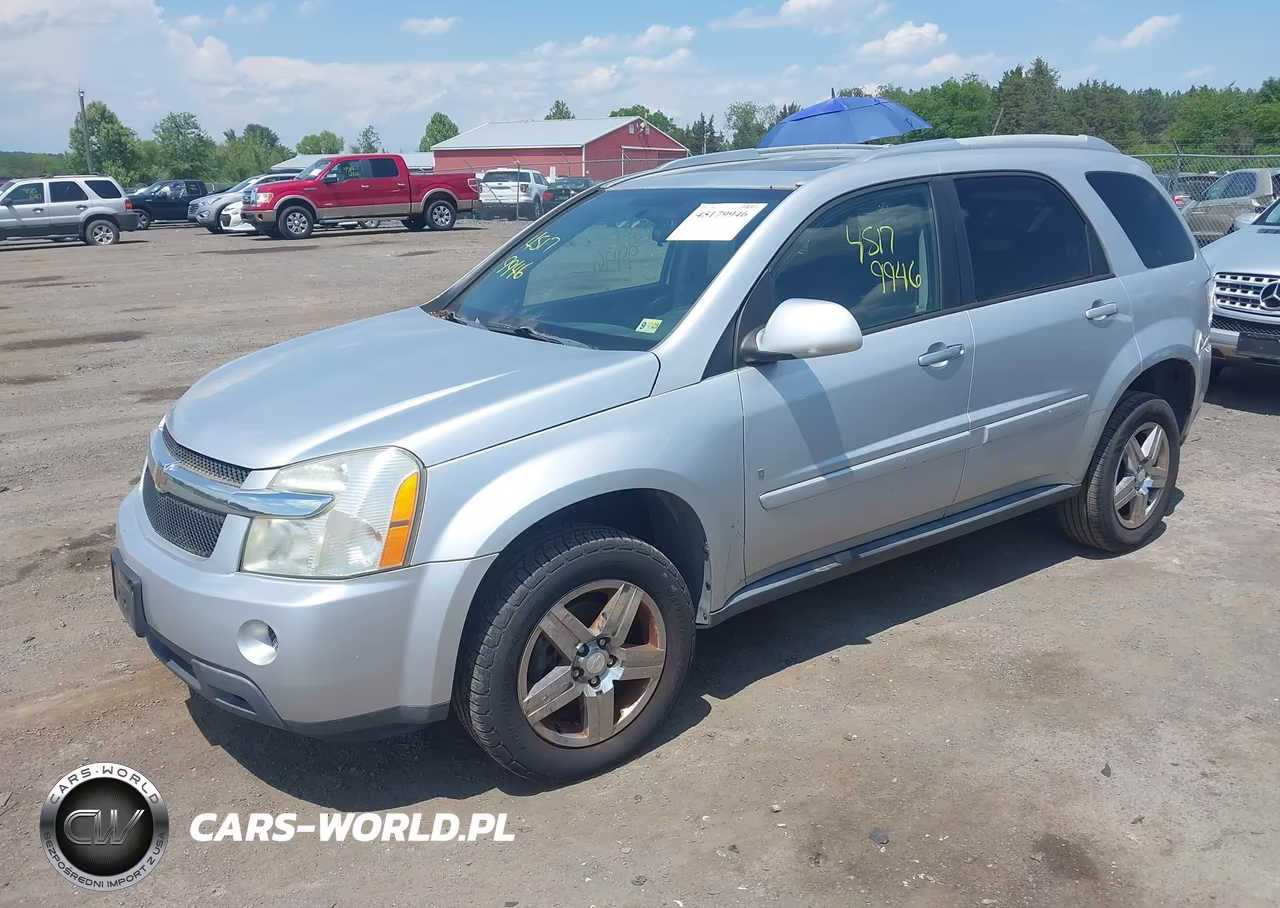 2009 Chevrolet Equinox Lt VIN:2CNDL33F796208337 - 2
