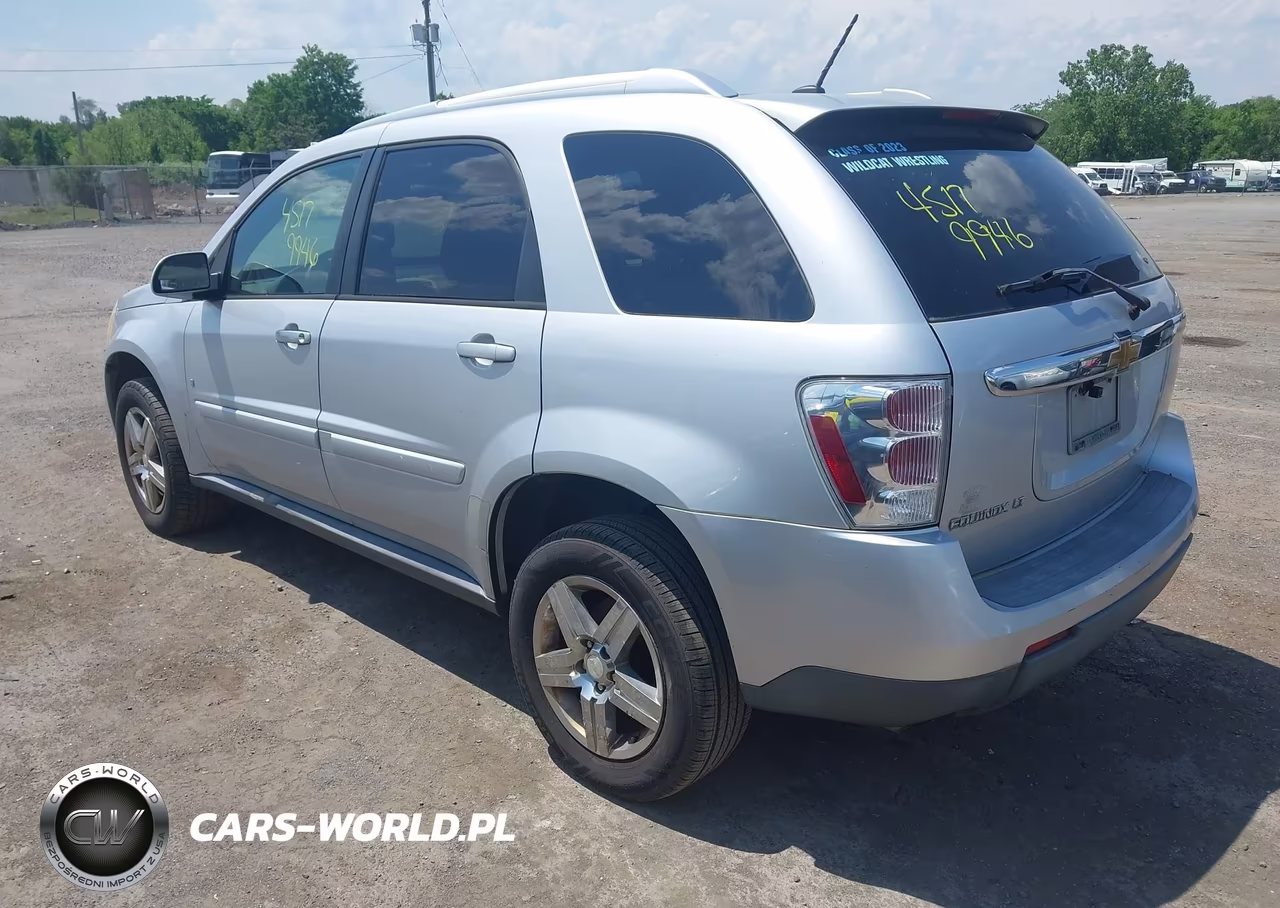 2009 Chevrolet Equinox Lt VIN:2CNDL33F796208337 - 3