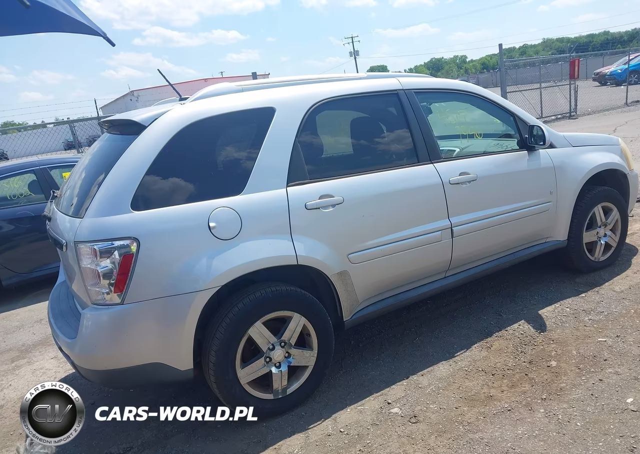2009 Chevrolet Equinox Lt VIN:2CNDL33F796208337 - 4