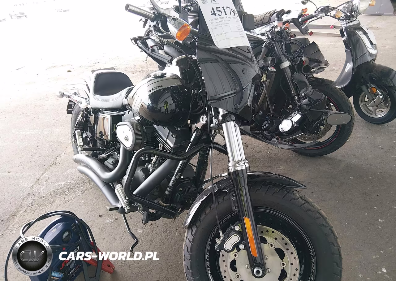 2014 Harley-Davidson Fxdf Dyna Fat Bob