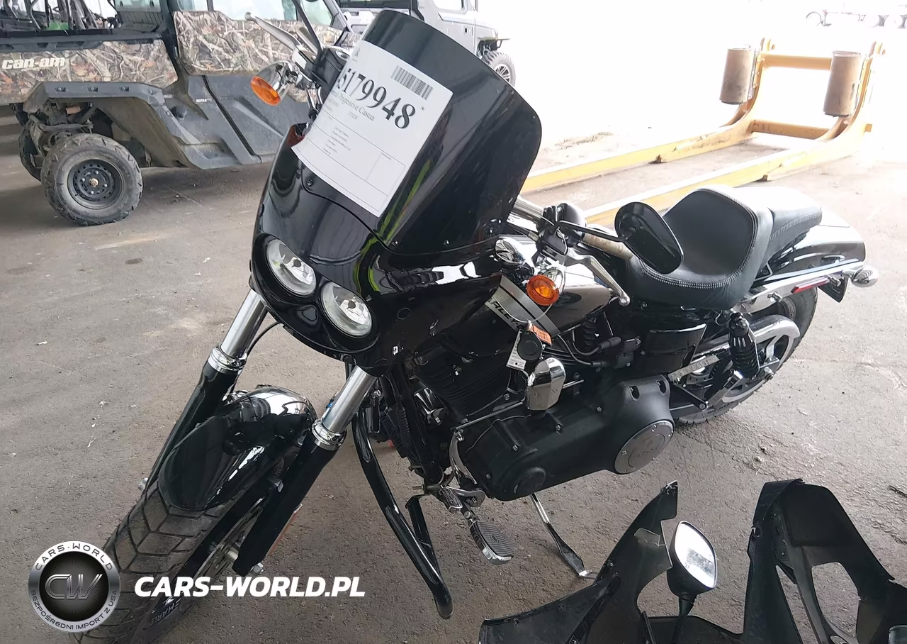 2014 Harley-Davidson Fxdf Dyna Fat Bob VIN:1HD1GYM19EC326014 - 2