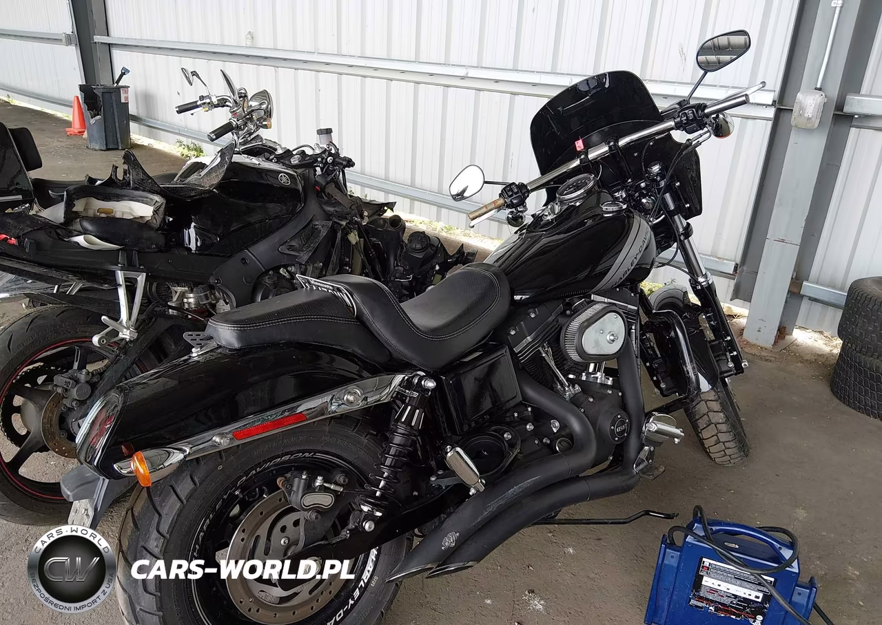 2014 Harley-Davidson Fxdf Dyna Fat Bob VIN:1HD1GYM19EC326014 - 4