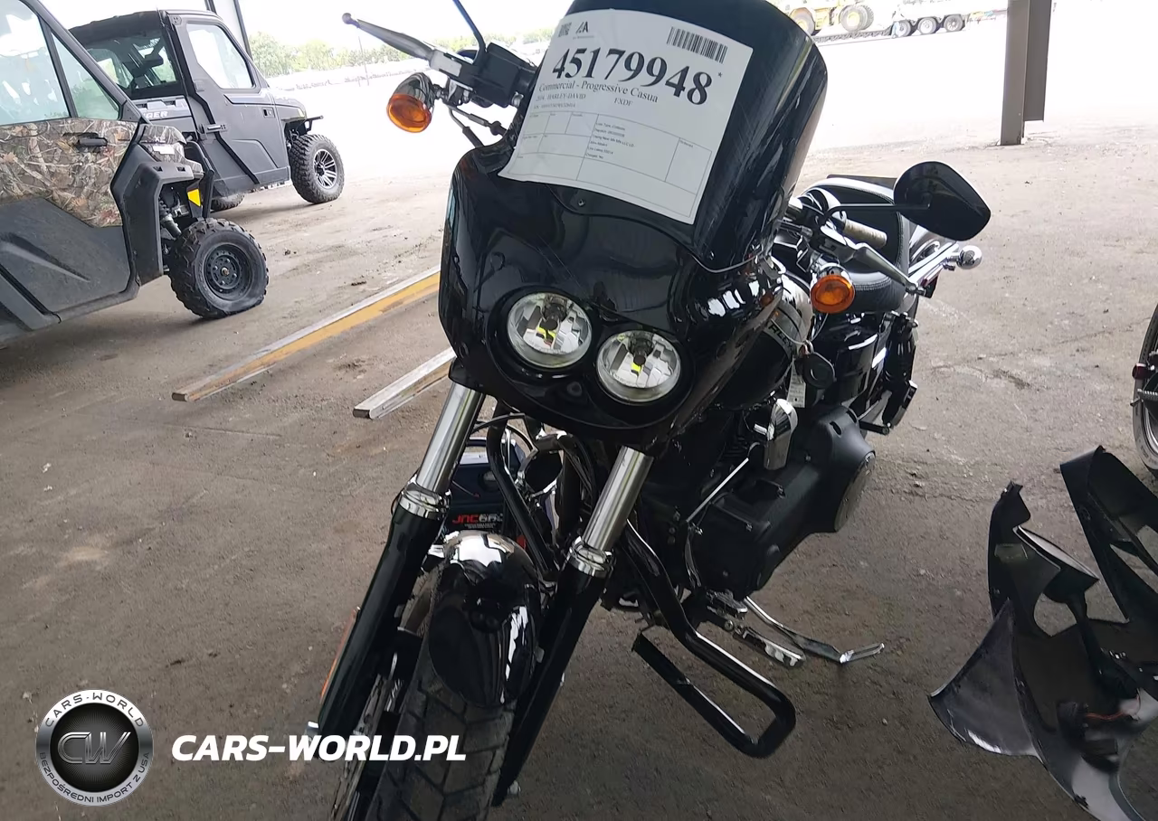 2014 Harley-Davidson Fxdf Dyna Fat Bob VIN:1HD1GYM19EC326014 - 5