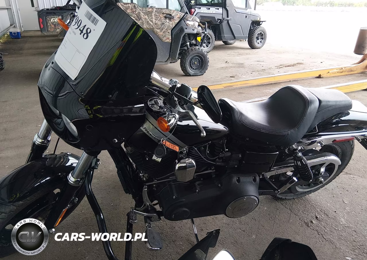 2014 Harley-Davidson Fxdf Dyna Fat Bob VIN:1HD1GYM19EC326014 - 9