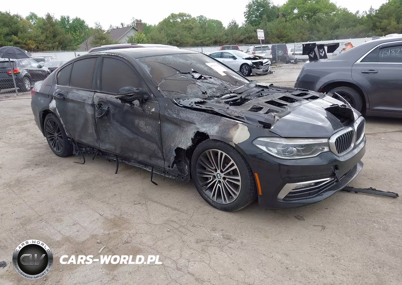 2018 BMW 540D xDrive – zdjęcie 1 z 10