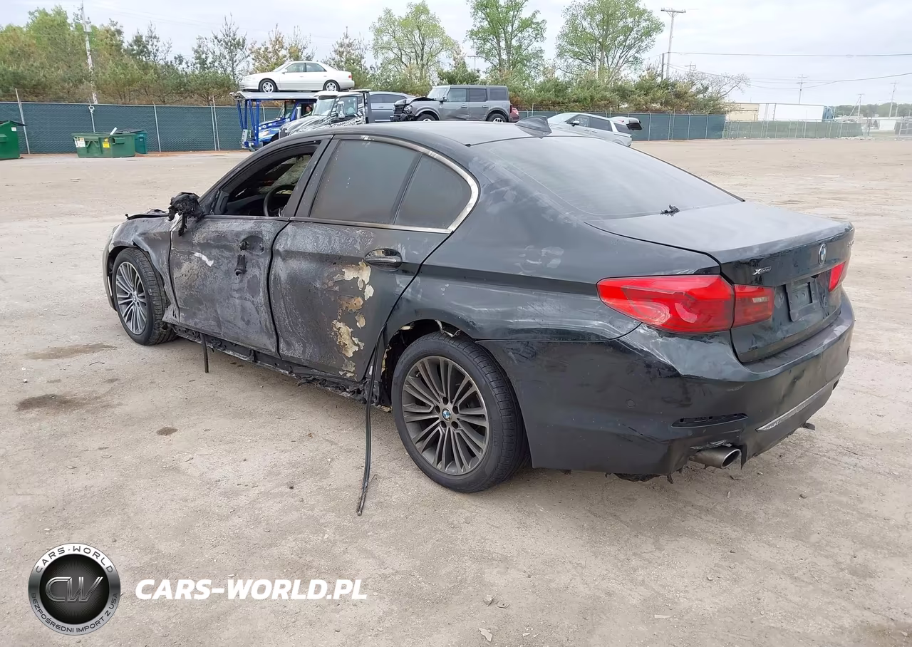 2018 BMW 540D xDrive VIN:WBAJD1C58JG474869 - 3