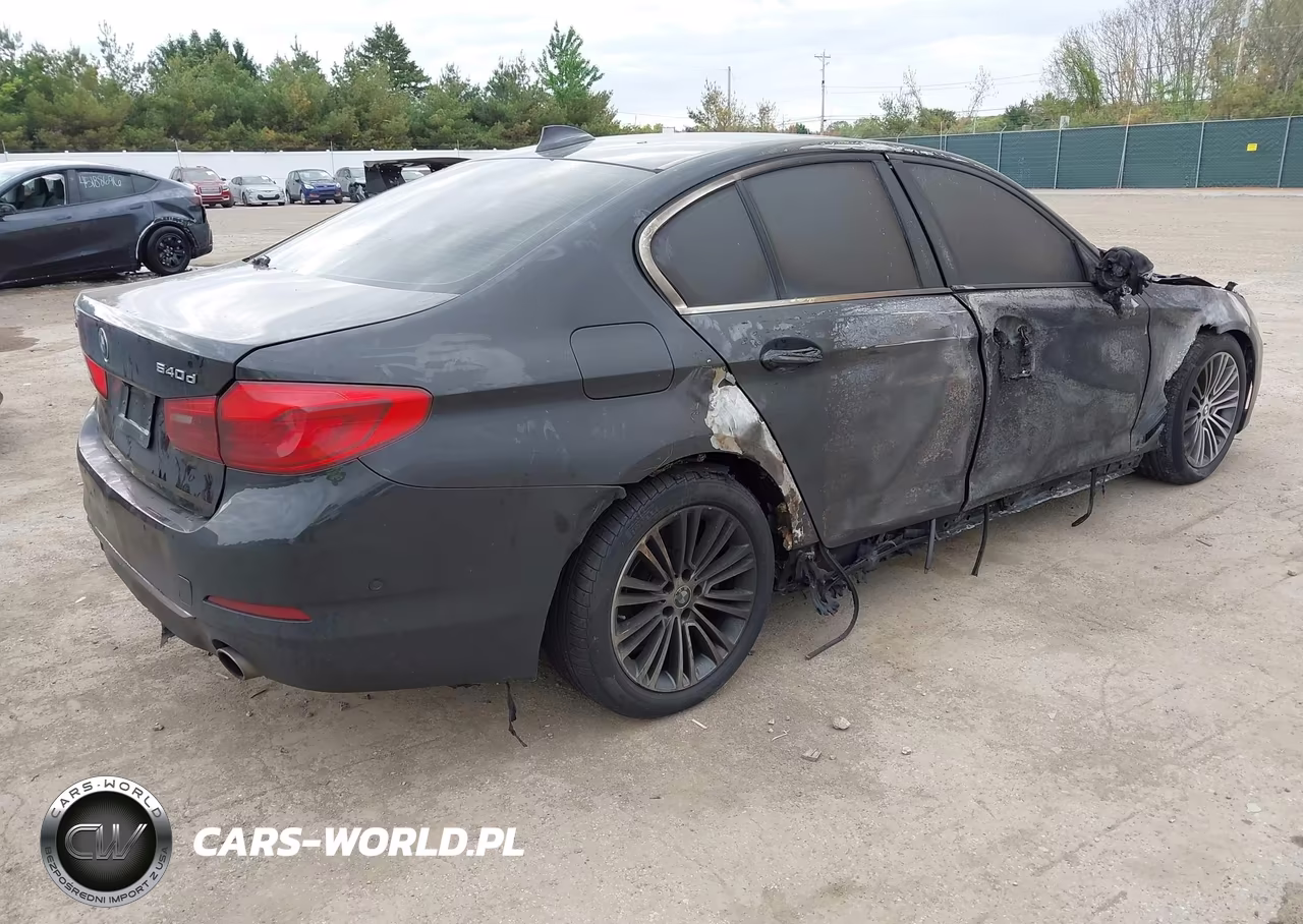 2018 BMW 540D xDrive VIN:WBAJD1C58JG474869 - 4