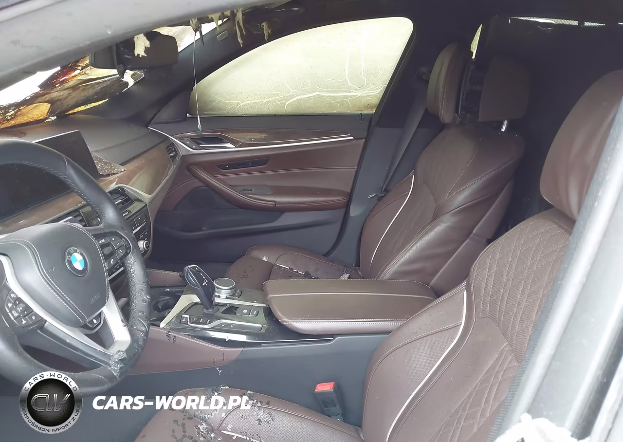2018 BMW 540D xDrive VIN:WBAJD1C58JG474869 - 5