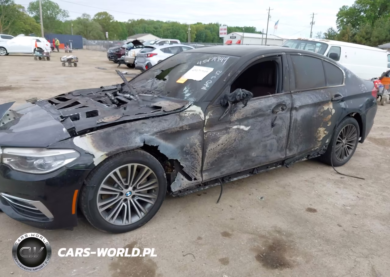 2018 BMW 540D xDrive VIN:WBAJD1C58JG474869 - 6