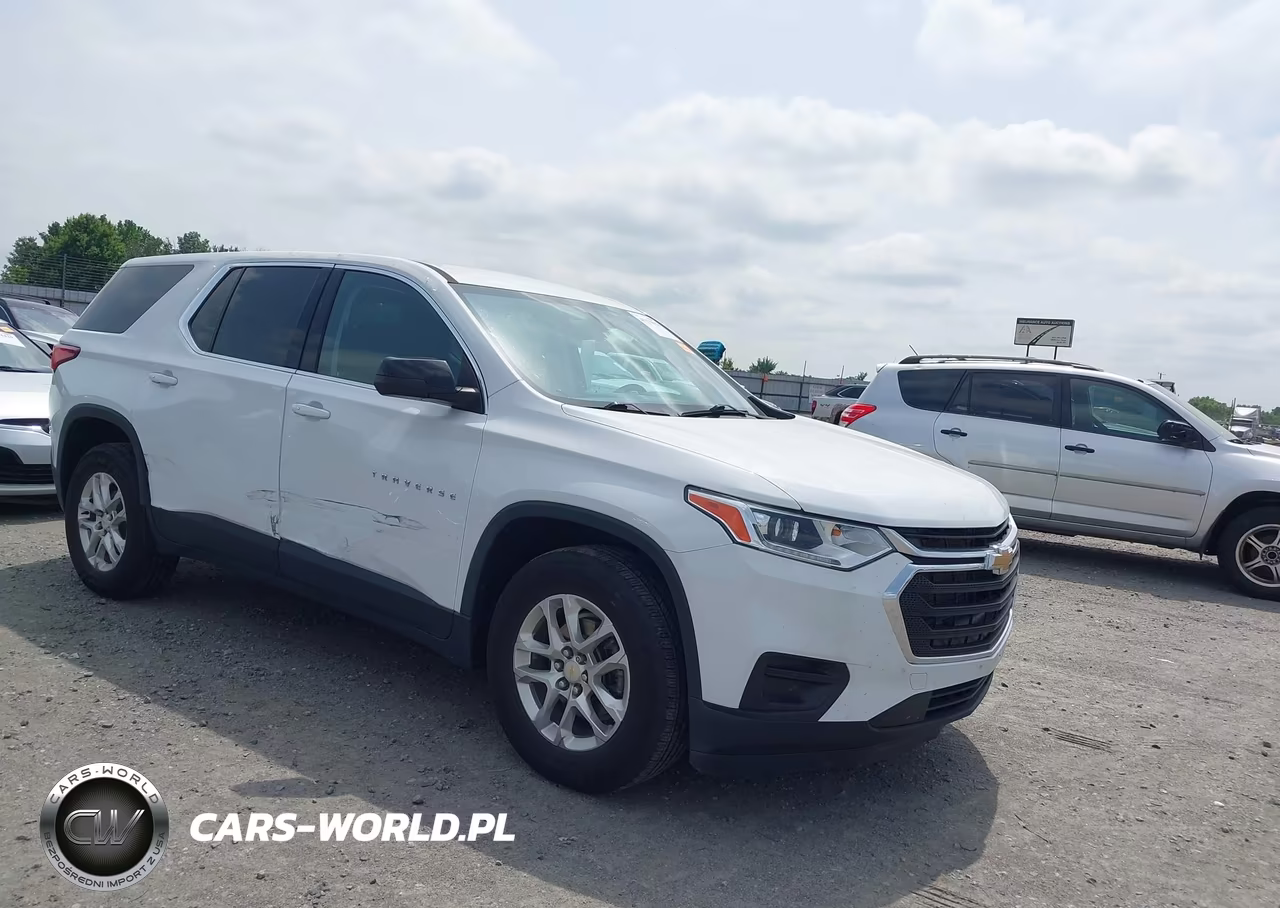 2021 Chevrolet Traverse Fwd Ls – zdjęcie 1 z 16