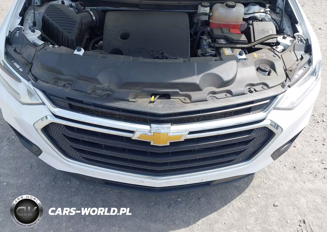 2021 Chevrolet Traverse Fwd Ls VIN:1GNERFKWXMJ162676 - 10