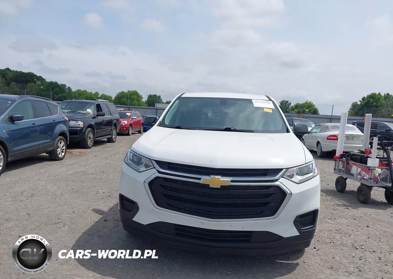 2021 Chevrolet Traverse Fwd Ls VIN:1GNERFKWXMJ162676 - 12