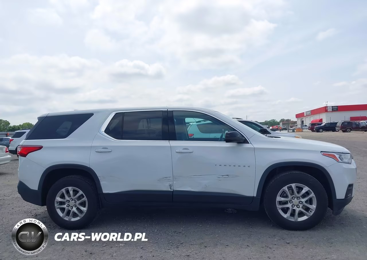 2021 Chevrolet Traverse Fwd Ls VIN:1GNERFKWXMJ162676 - 13