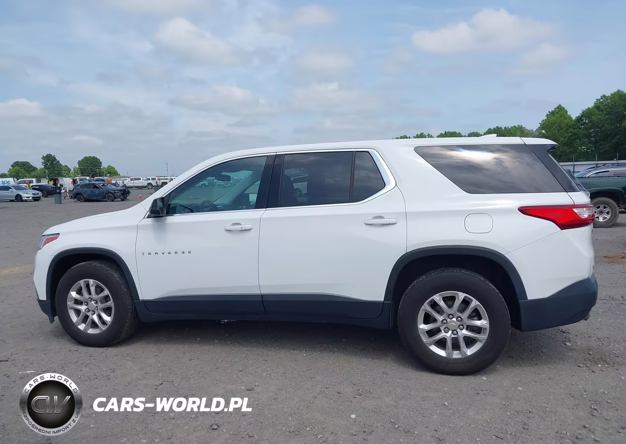 2021 Chevrolet Traverse Fwd Ls VIN:1GNERFKWXMJ162676 - 14