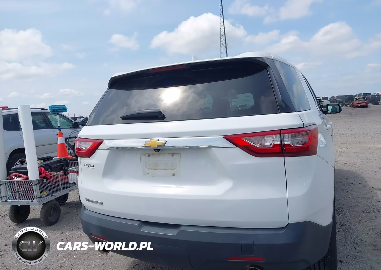2021 Chevrolet Traverse Fwd Ls VIN:1GNERFKWXMJ162676 - 16