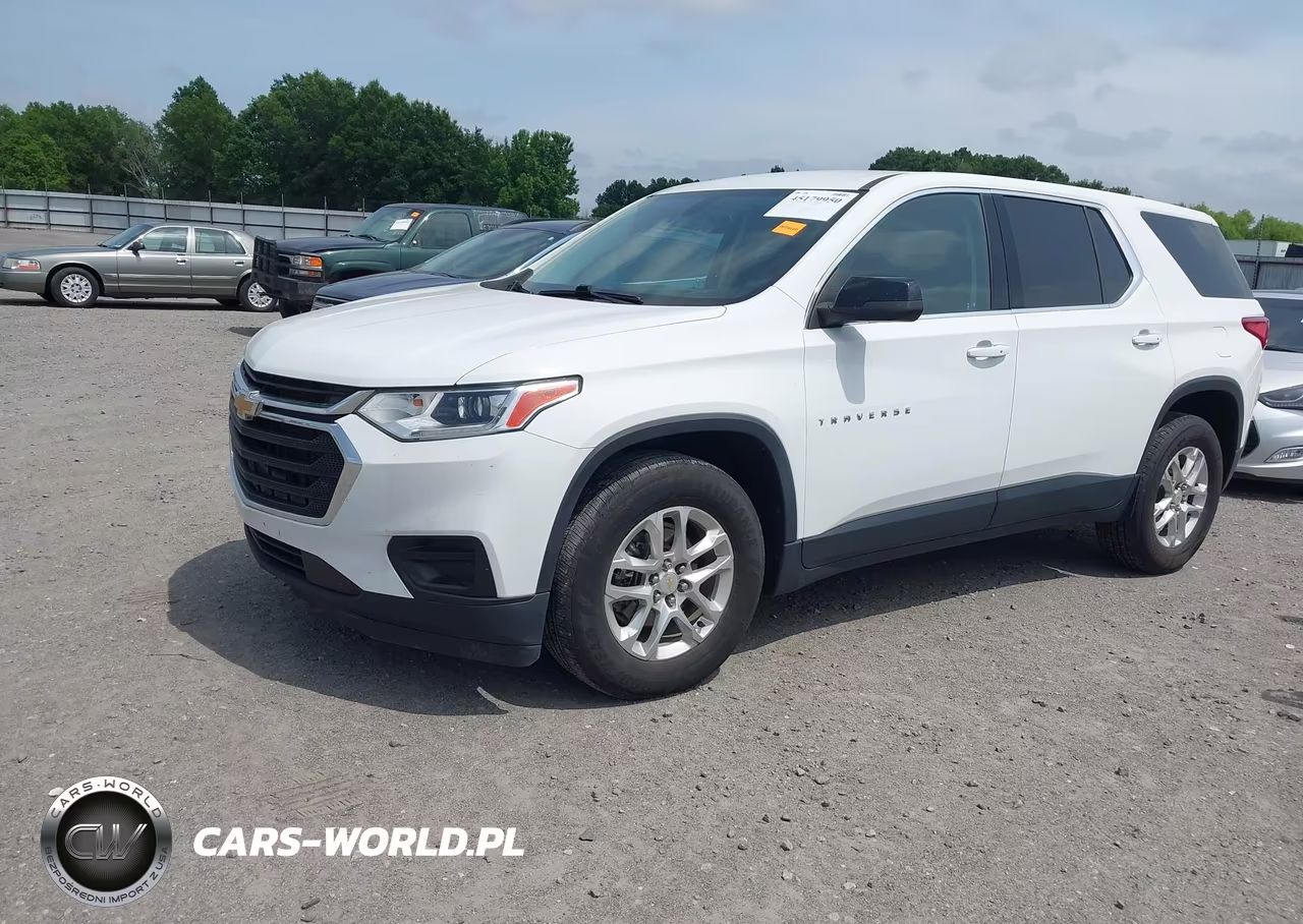 2021 Chevrolet Traverse Fwd Ls VIN:1GNERFKWXMJ162676 - 2