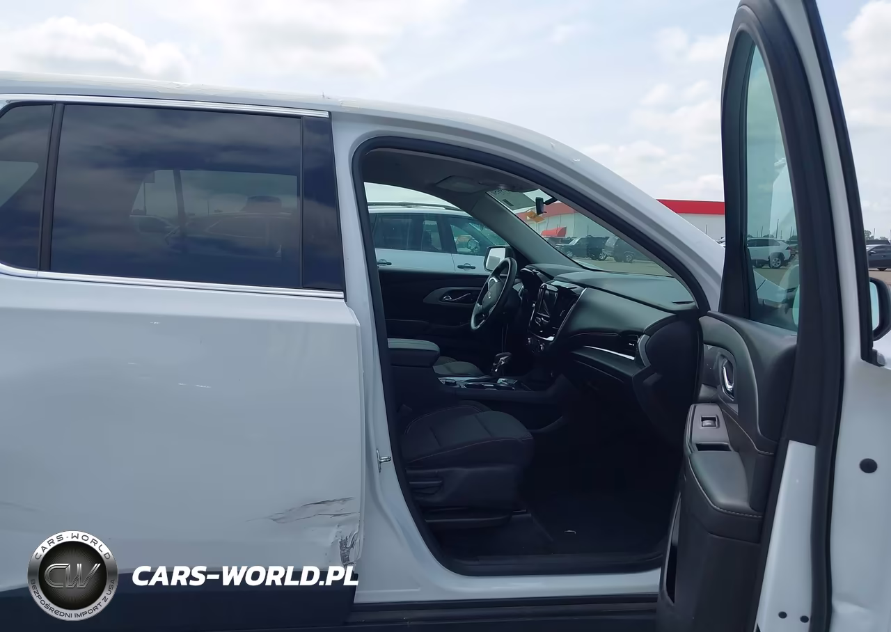 2021 Chevrolet Traverse Fwd Ls VIN:1GNERFKWXMJ162676 - 5